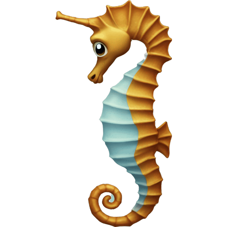 sea horse emoji