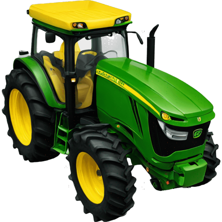 john deere tractor emoji