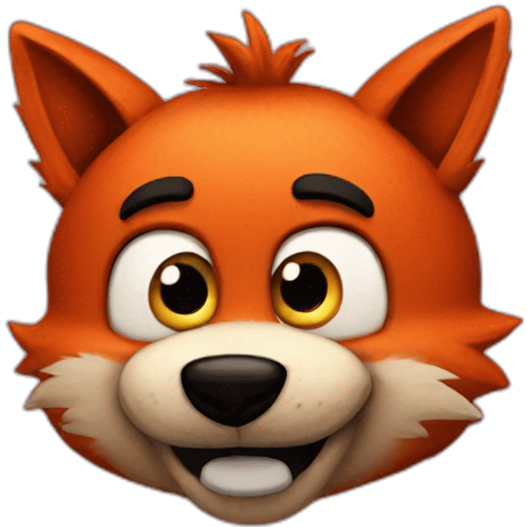 Foxy from Fnaf emoji