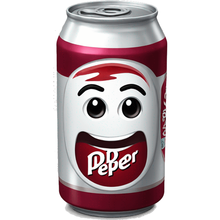 Dr pepper soda can emoji