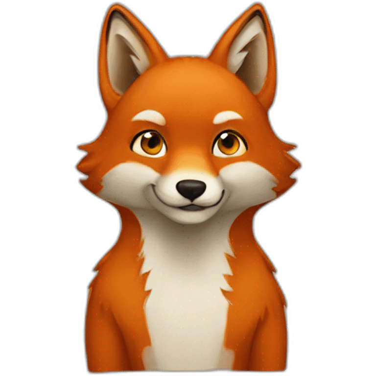 Renard emoji