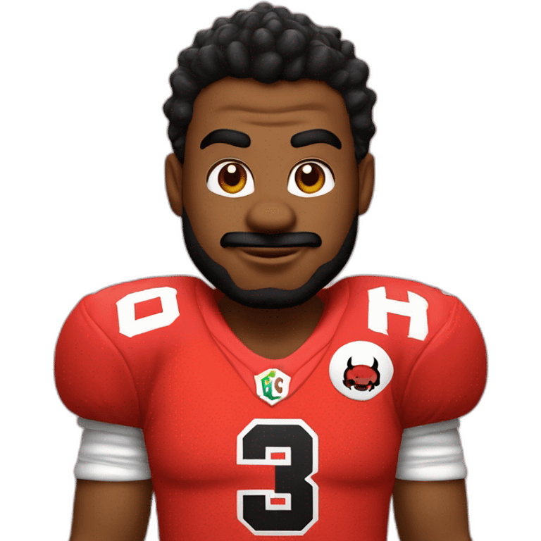 super mario wearing chikago bulls jersey emoji