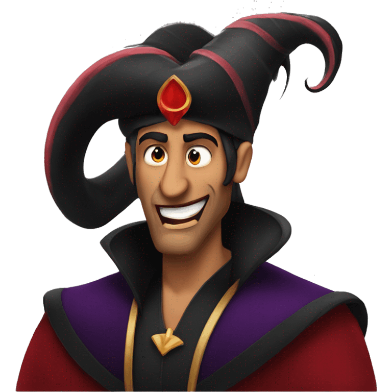 evil cruel Jafar emoji