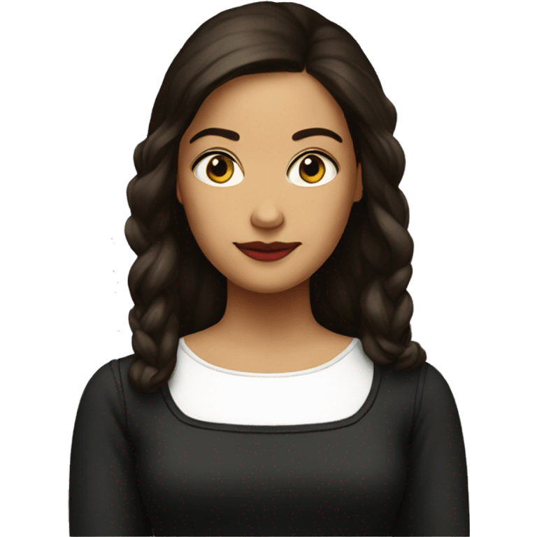 mona liza emoji