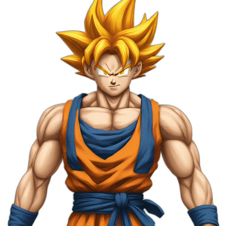 goku super saiyan blue emoji