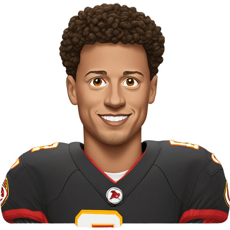 Patrick Mahomes emoji