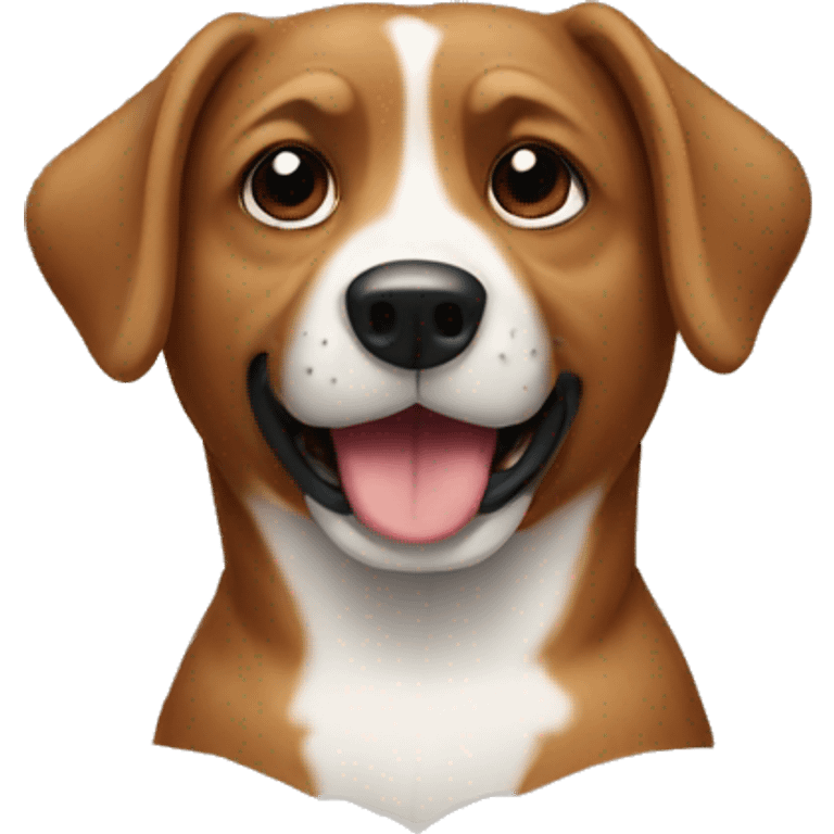 Bourgondische hond emoji