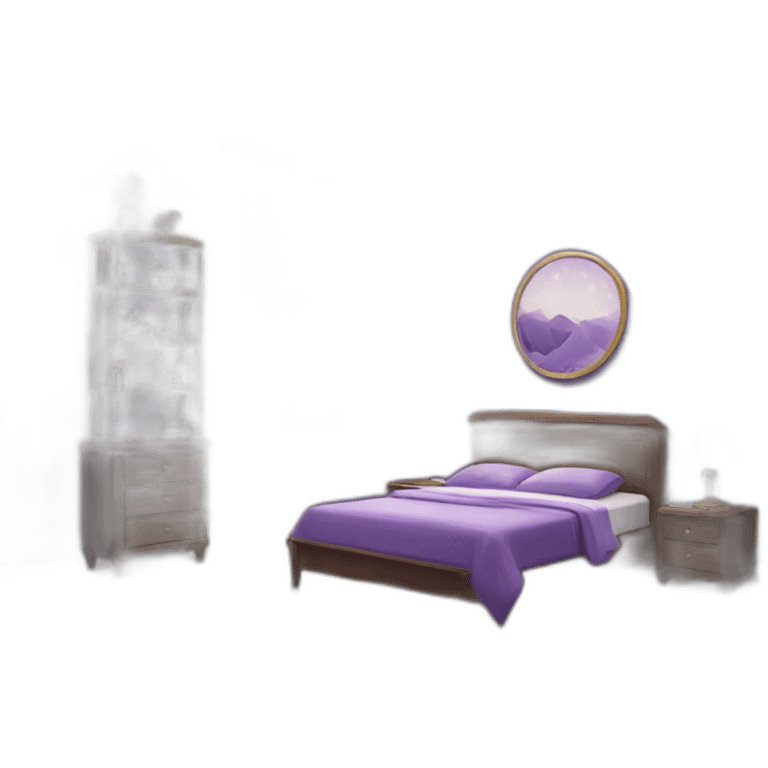 cool purple room emoji