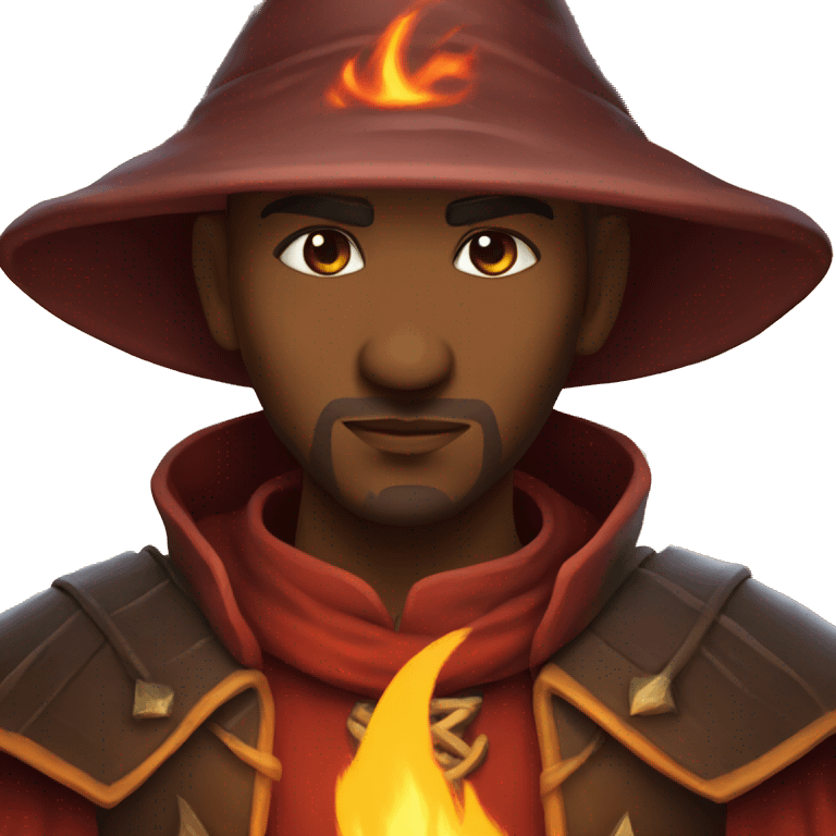 Fire mage emoji