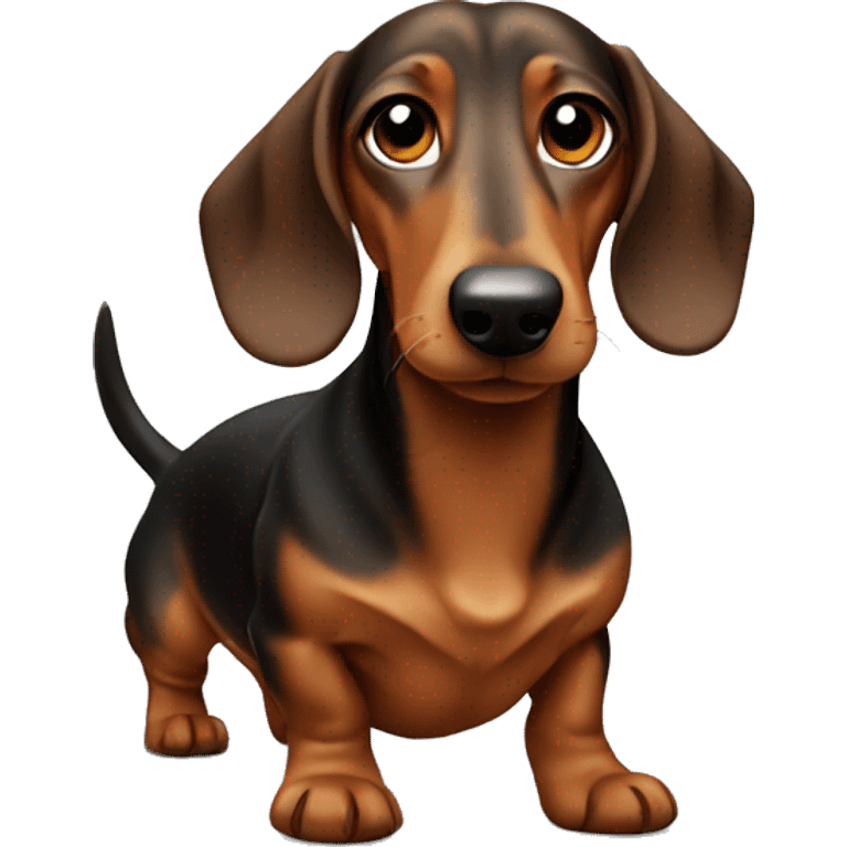 Daschund  emoji