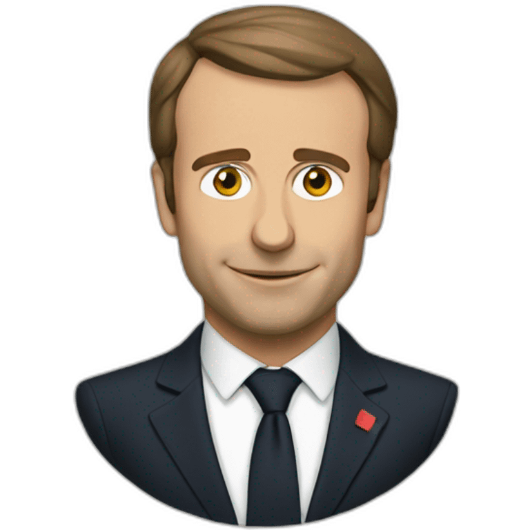 Macron emoji