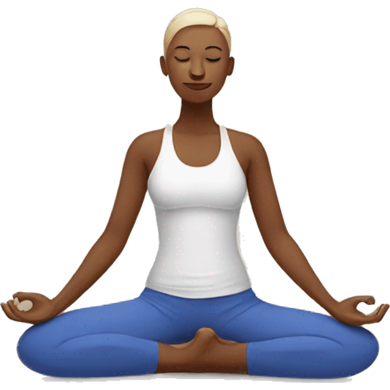 yoga emoji