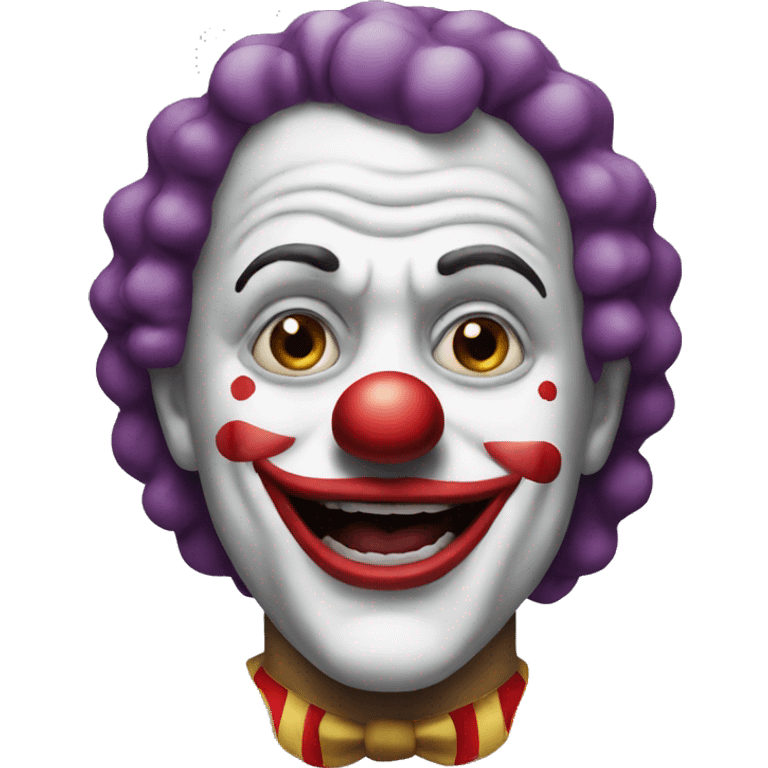 Art the clown emoji