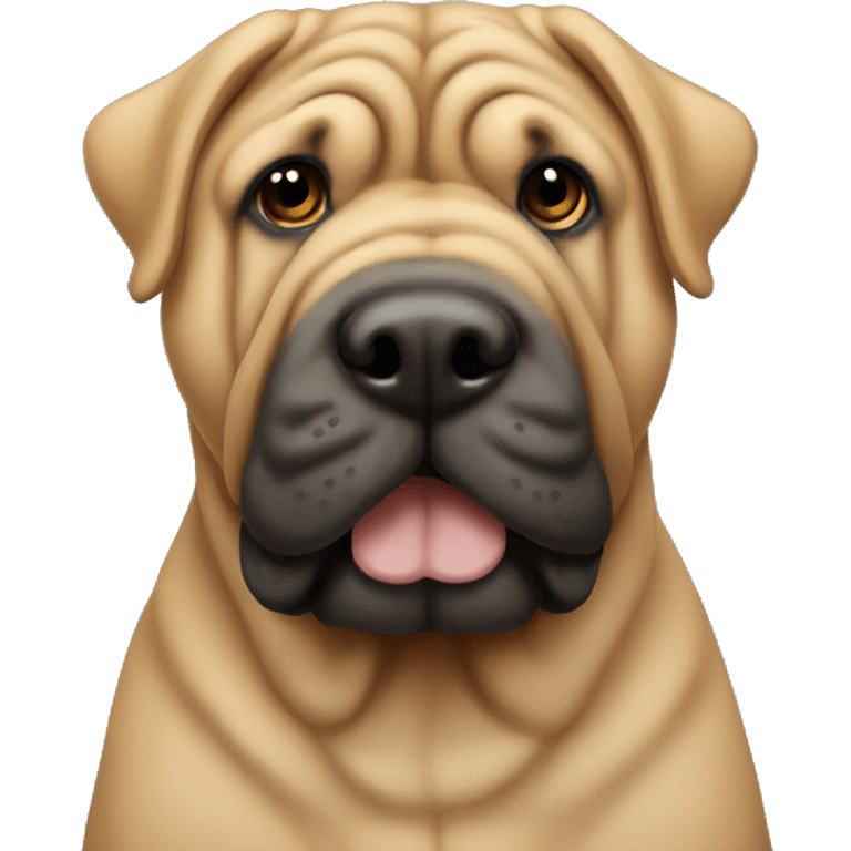 Shar Pei emoji