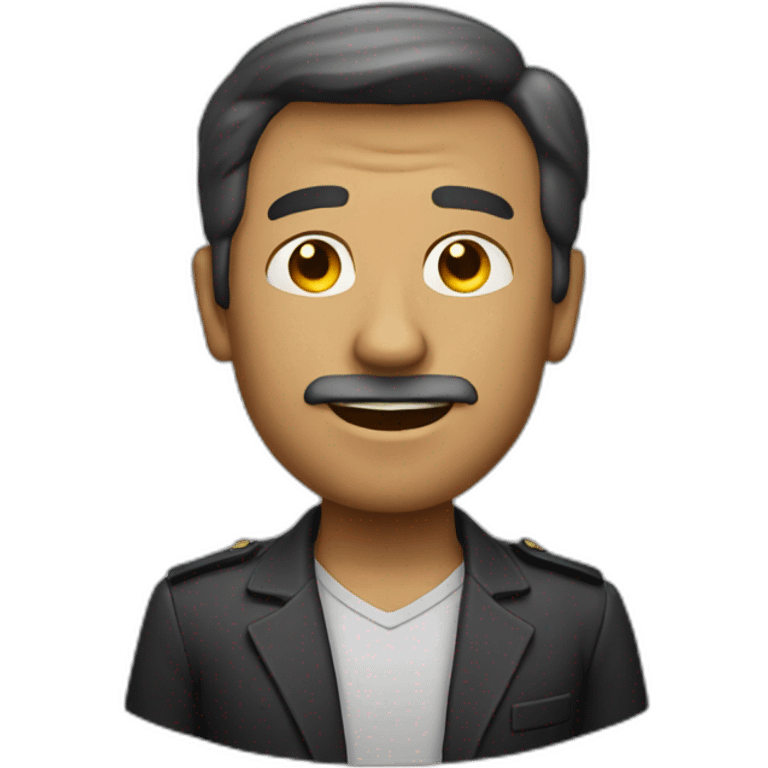 Cinema man emoji