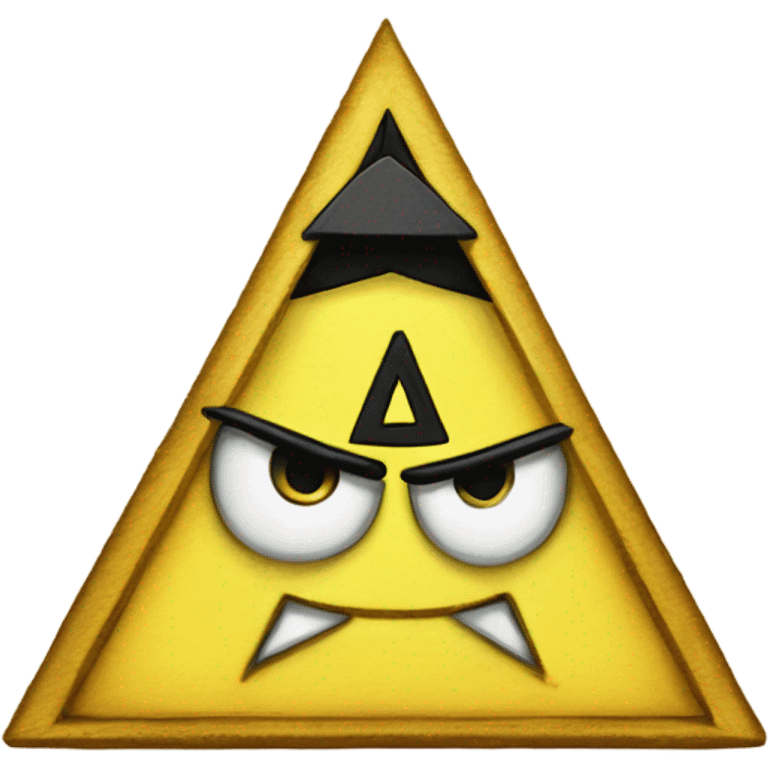 Bill cipher emoji