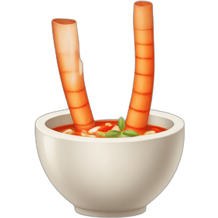 Tom Yum emoji