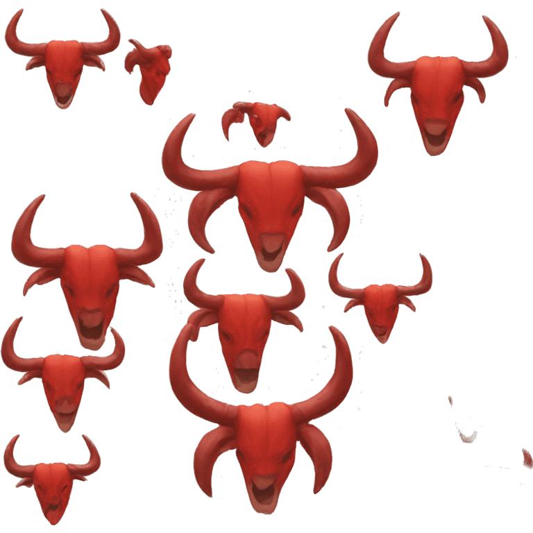 red horns emoji