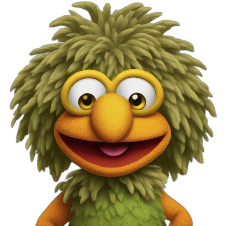 FRAGGLE cíclope  emoji