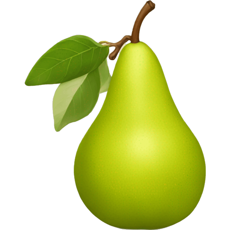 Pear emoji