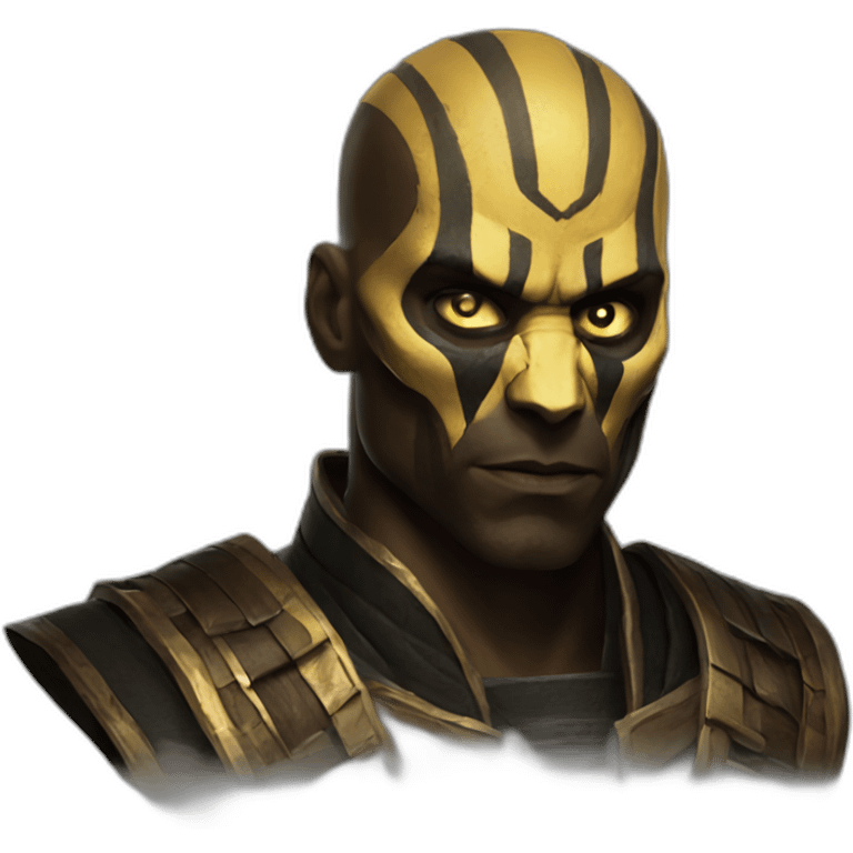 Baraka mortal kombat emoji