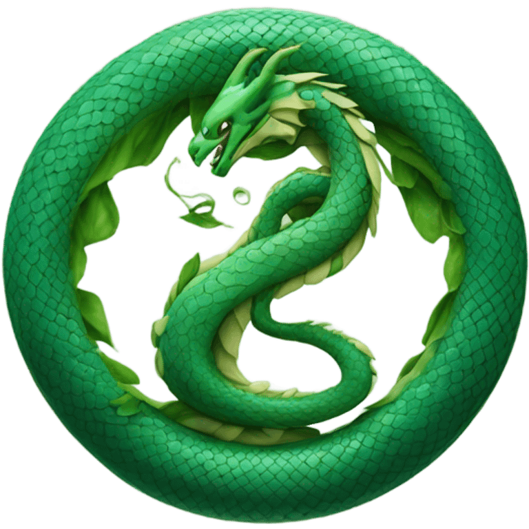 ouroboros symbol emoji