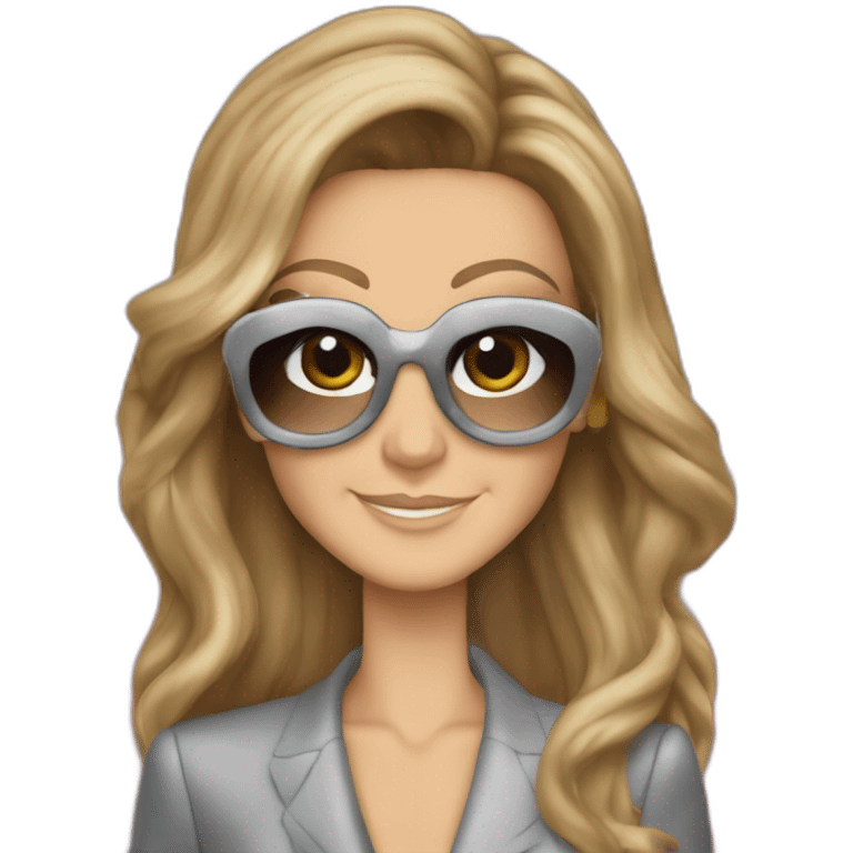 Céline Dion Christmas emoji