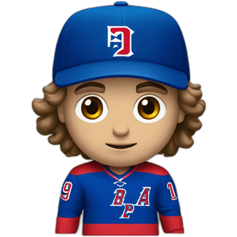 Artemi Panarin in rangers jersey emoji