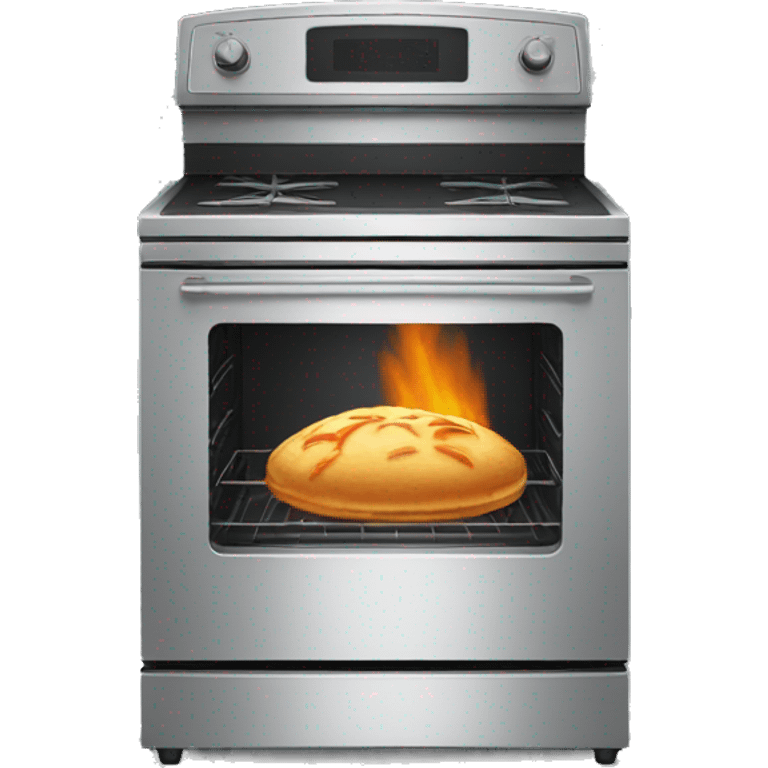 oven makes Meal emoji