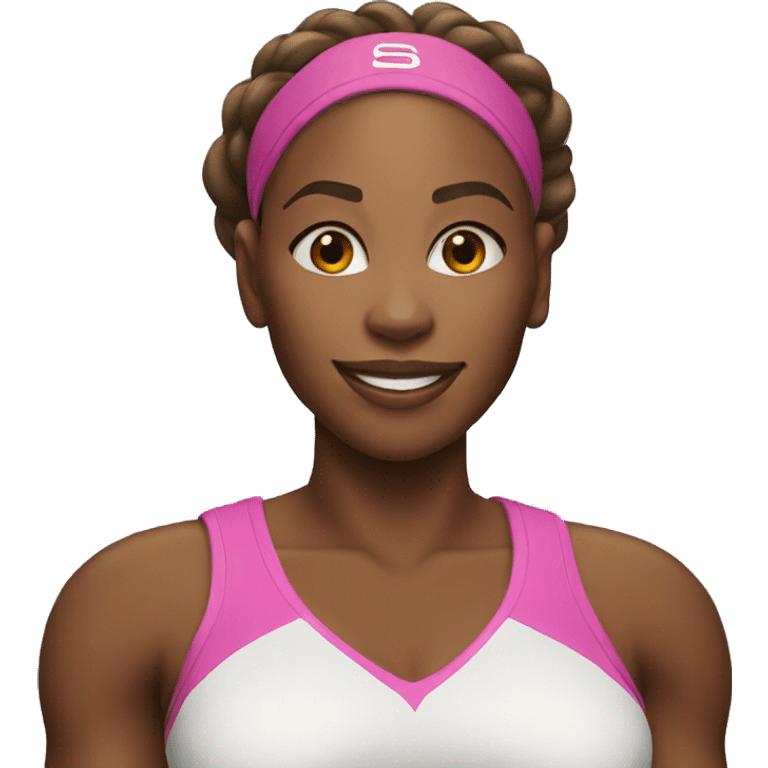 Serena williams  emoji