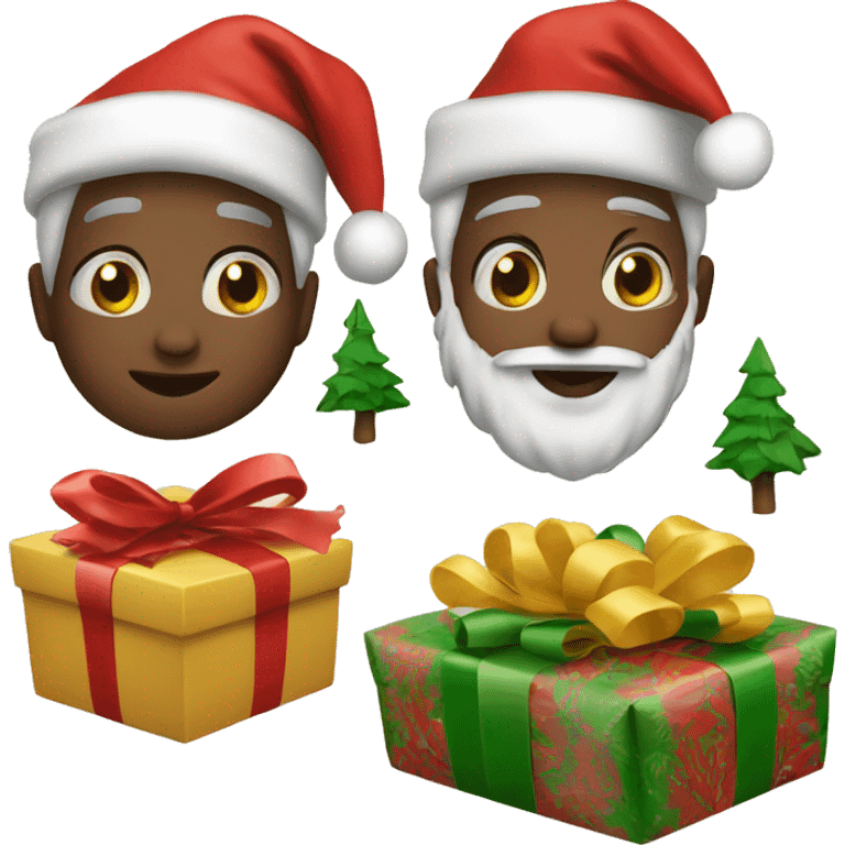 South African christmas gifts emoji