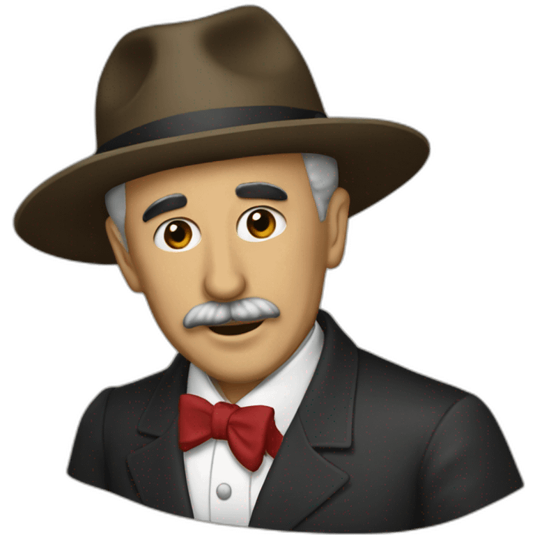 José Martí hat emoji