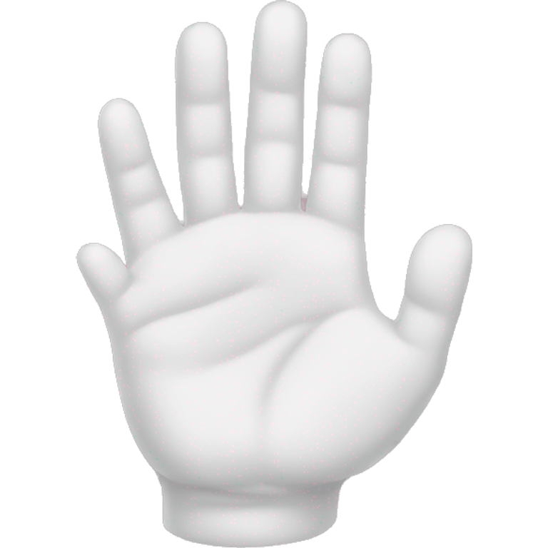 Hand emoji