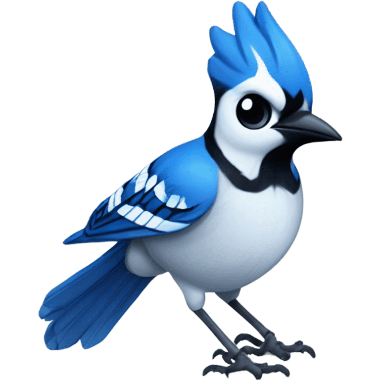 Blue jay  emoji