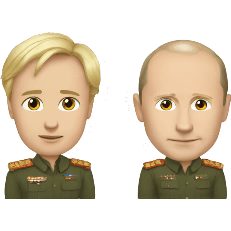 Putin and svo emoji