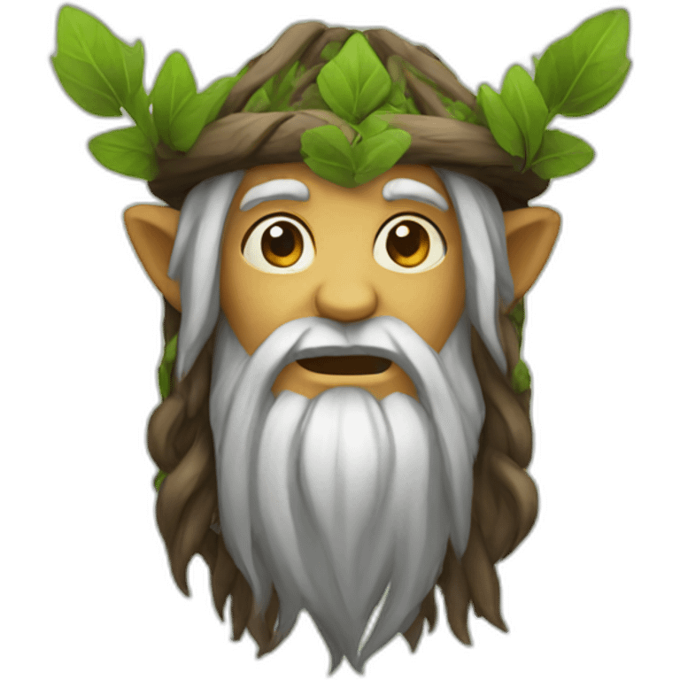 Druid emoji