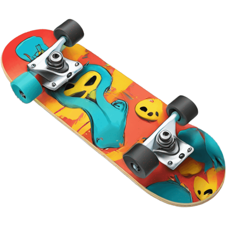 Skateboard emoji