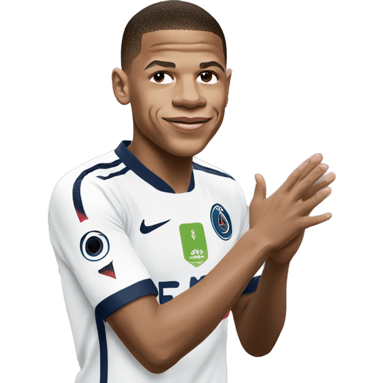 Kylian Mbappé  emoji