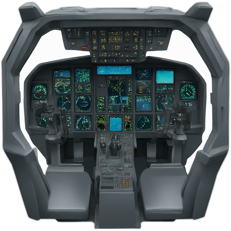 cockpit emoji