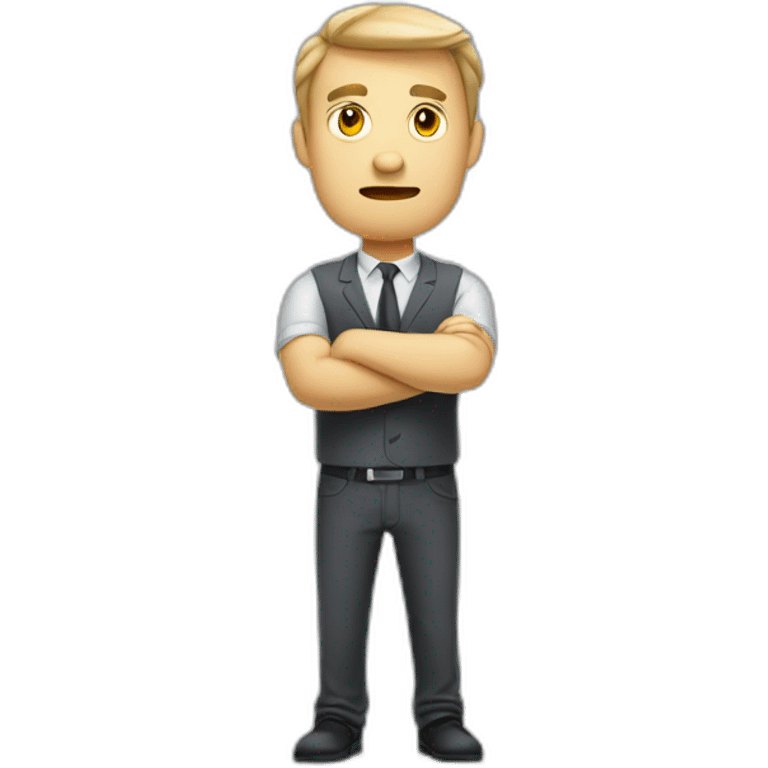 white-skin-man-in-plain-hr-manager-crossed-arms-angry-profile-image emoji