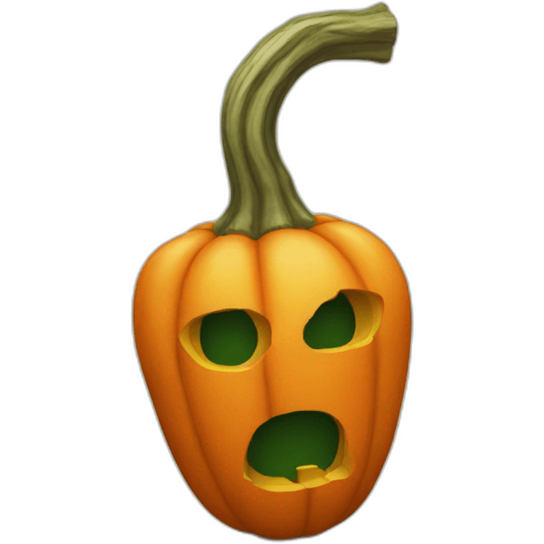 pumpkin-stem-dynamite emoji