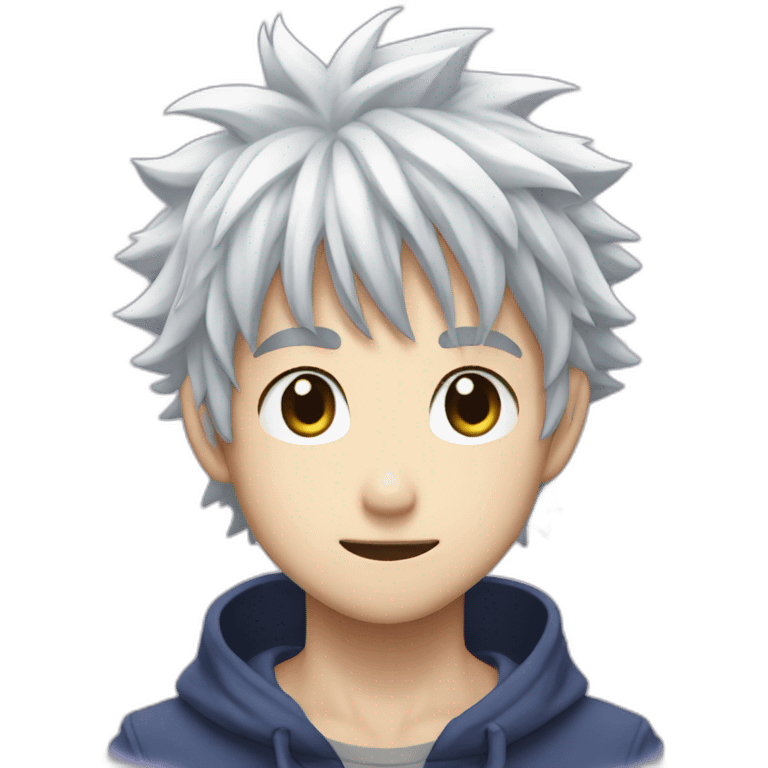 Killua emoji