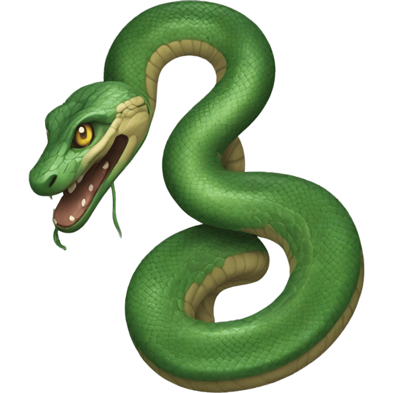 Serpiente  emoji