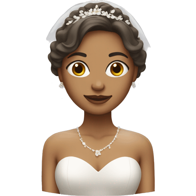 bride with veil with medium skin tone emoji