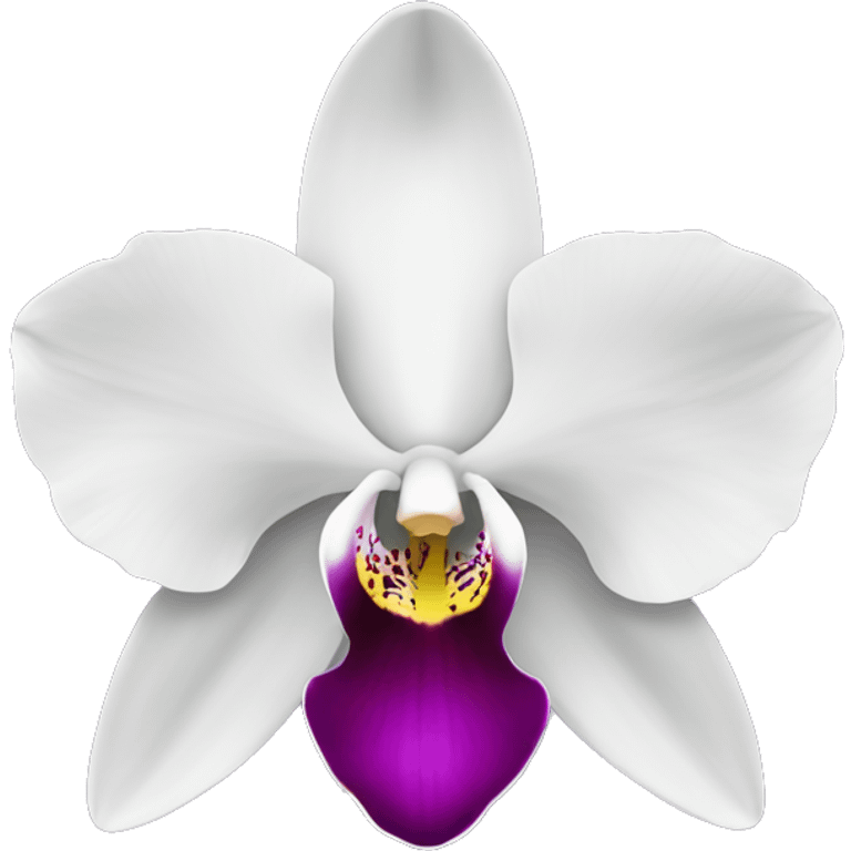 orchid  emoji