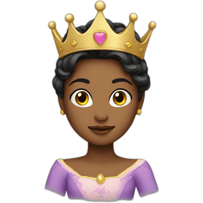 Princesa emoji