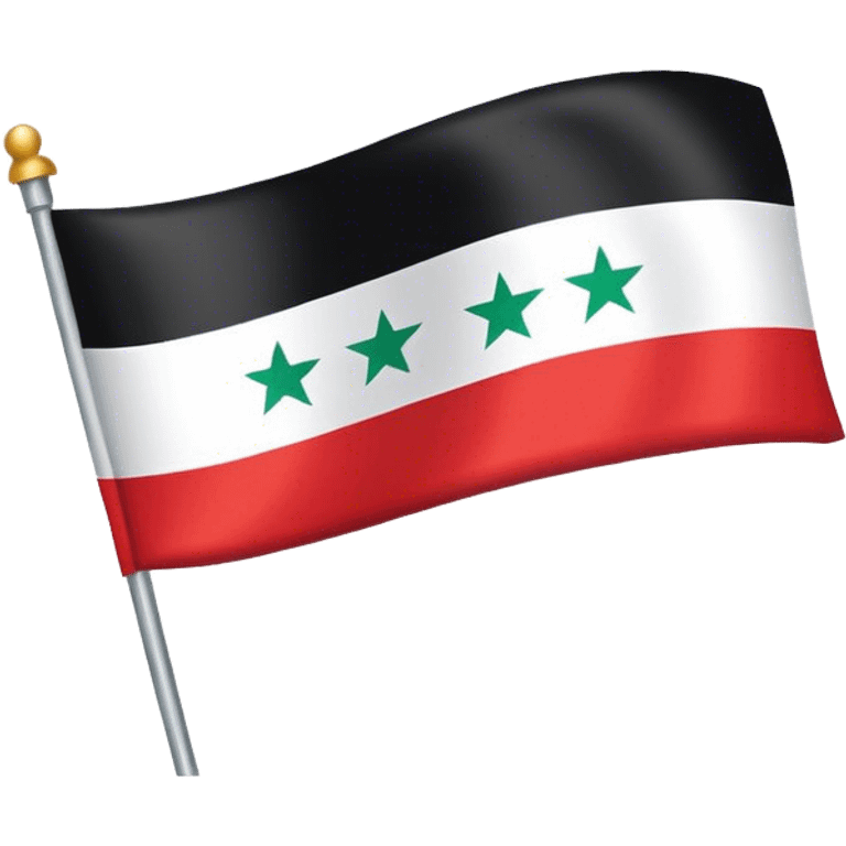 Syria flag  emoji