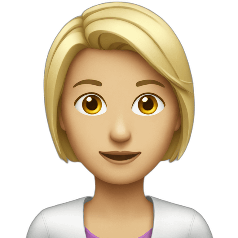 female coder emoji