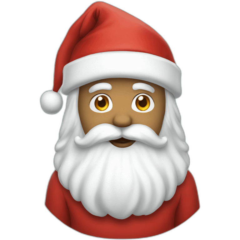 Santa claus emoji