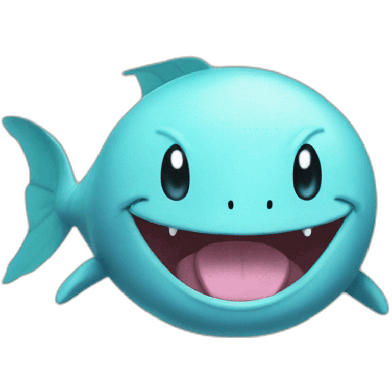 Thé Pokémon Wooper male emoji